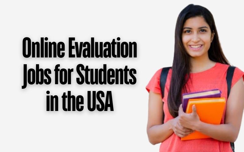 Online Evaluation Jobs for Students in the USA