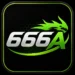 666A Game logo with green and silver design on a black background