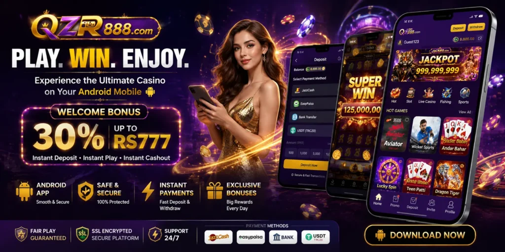 QZR888 Casino Game