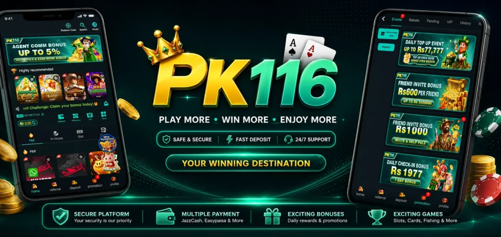 PK 116 Game Download in Pakistan 2026