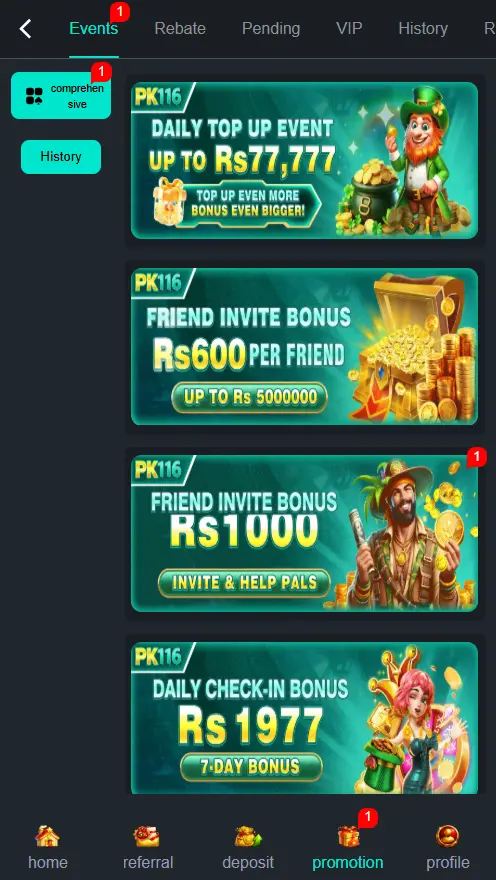 PK 116 Game Download in Pakistan 2026 Promo Page