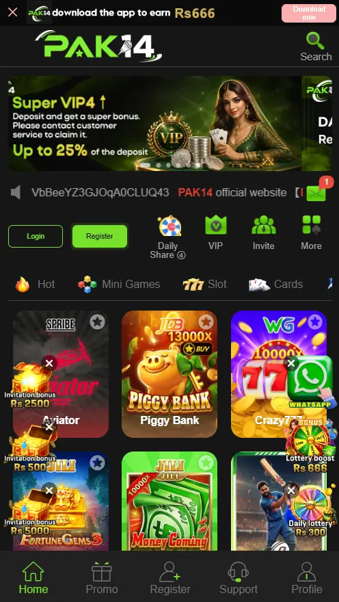 PAK14 Game