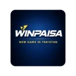 Win Paisa New Game in Pakistan logo with blue background and yellow icon