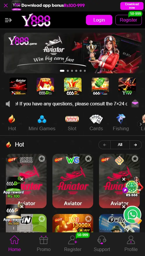 Y888 Game APK 2026