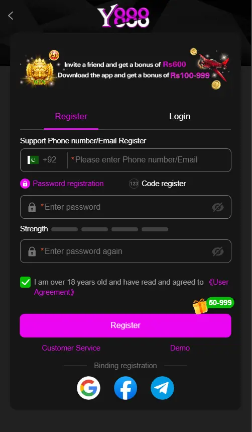 Y888 Game APK 2026