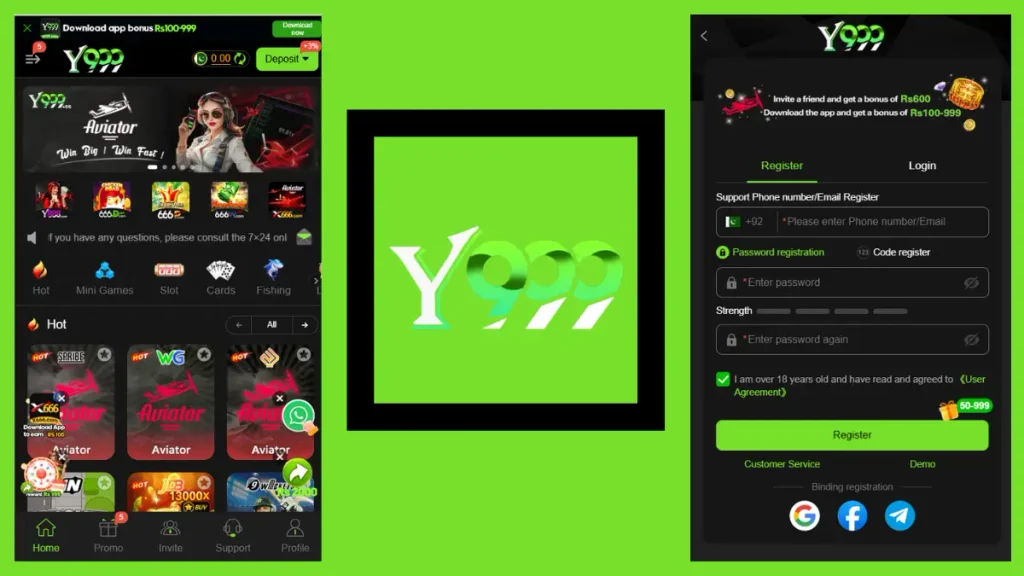 Y999 Earning Game