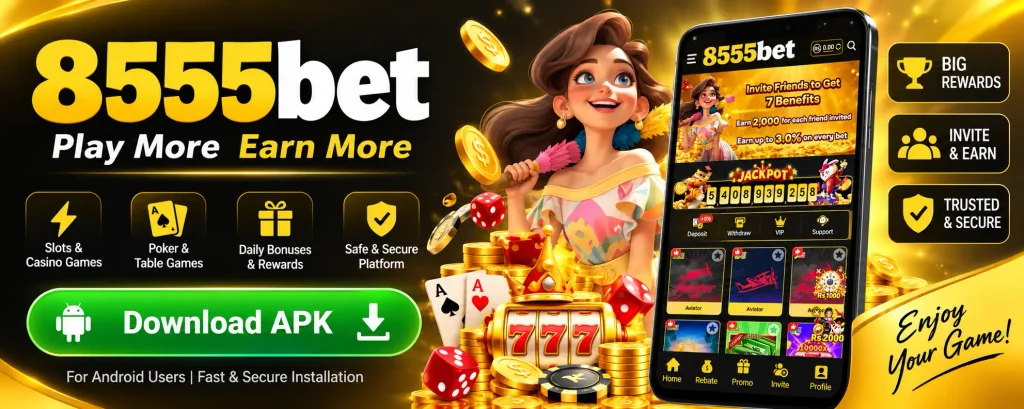 8555 Bet Game – Online Gaming & Casino Experience in Pakistan