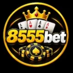 8555 Game logo for online gaming and casino platform